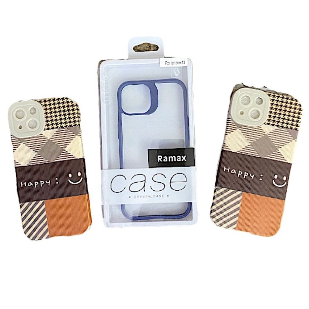iPhone 13 Phone Case New Set Of 3 Cases Boho Retro Accessories